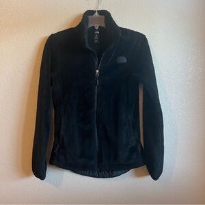 The North Face Osito Women's Black Fleece Jacket Size Extra Small